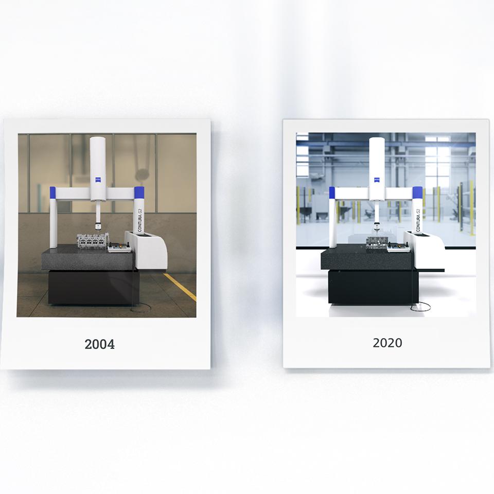 Acheter des machines à mesurer tridimensionnelles d'occasion de ZEISS