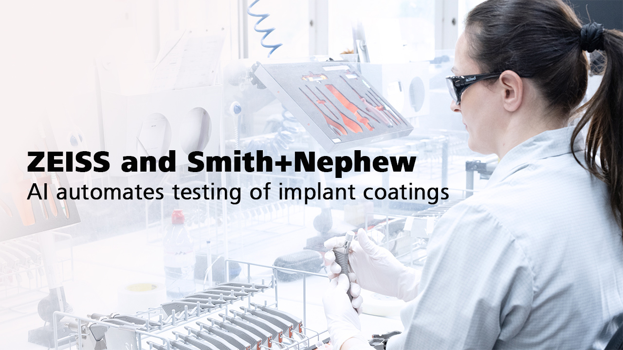 ZEISS et Smith&Nephew