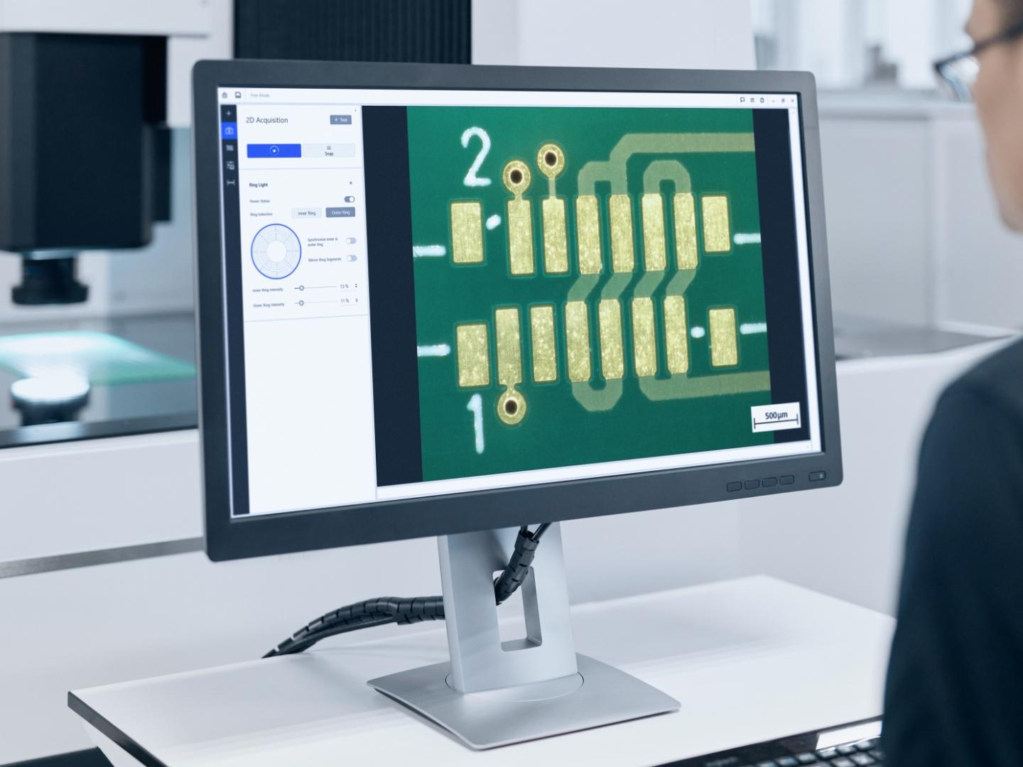 Mesure sans contact avec ZEISS INSPECT duo