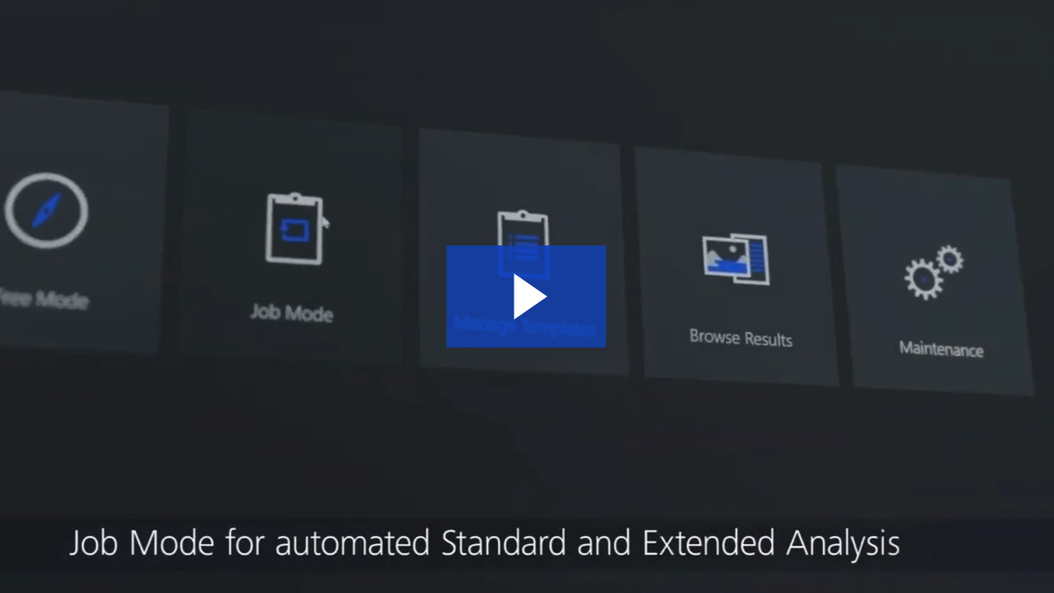 Classification des objets dans ZEISS ZEN core Technical Cleanliness Analysis