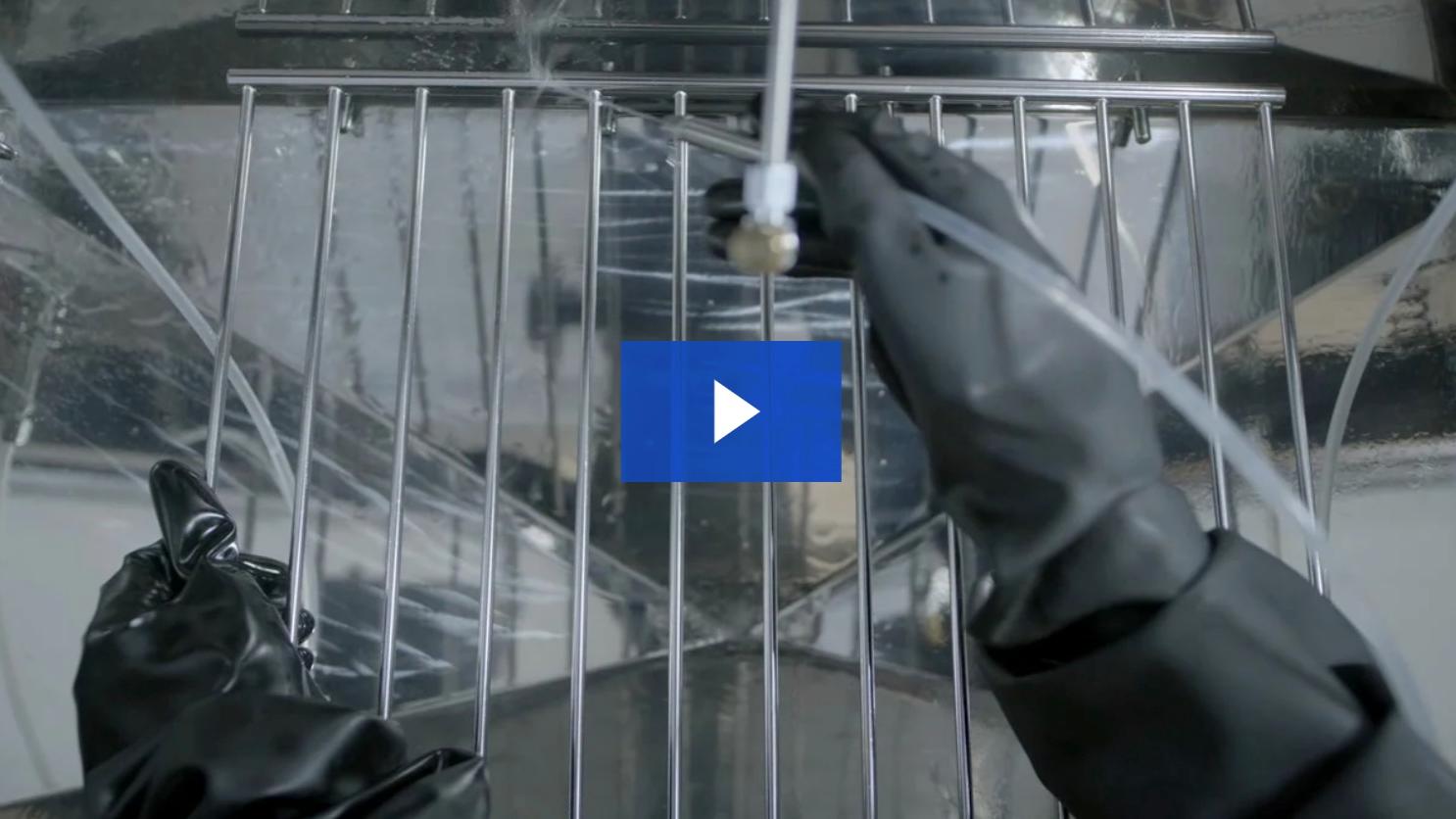 ZEISS Technical Cleanliness Workflow avec extraction et filtration