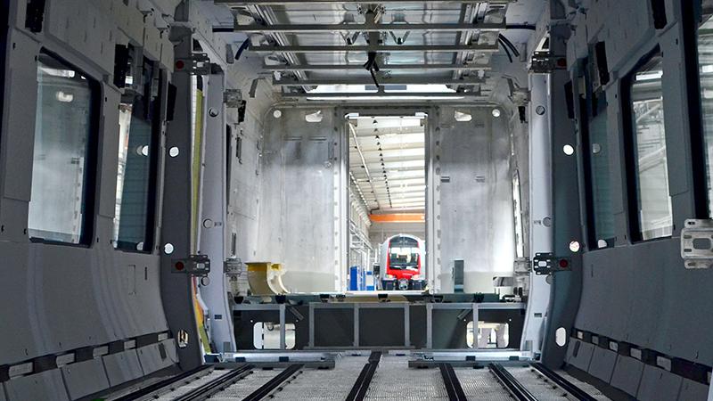 Construction de wagons