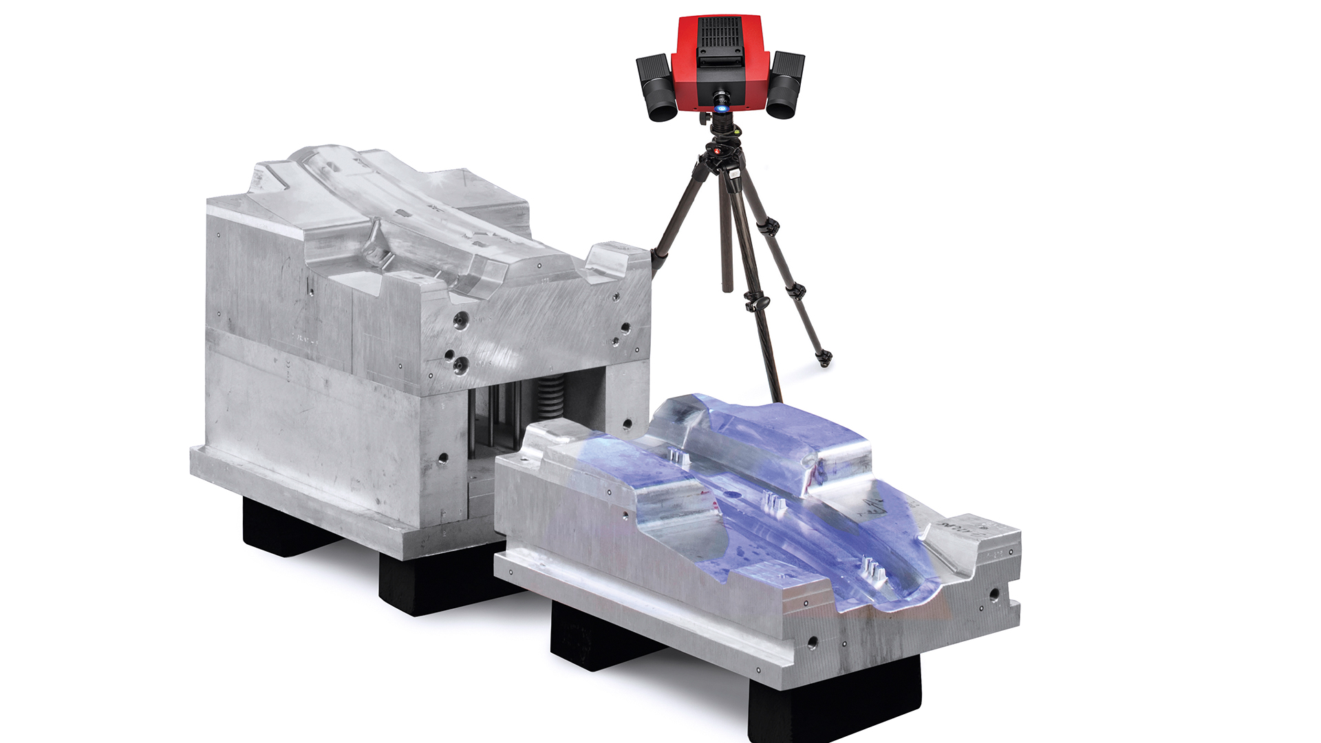 ZEISS ATOS Compact Scan inspecté