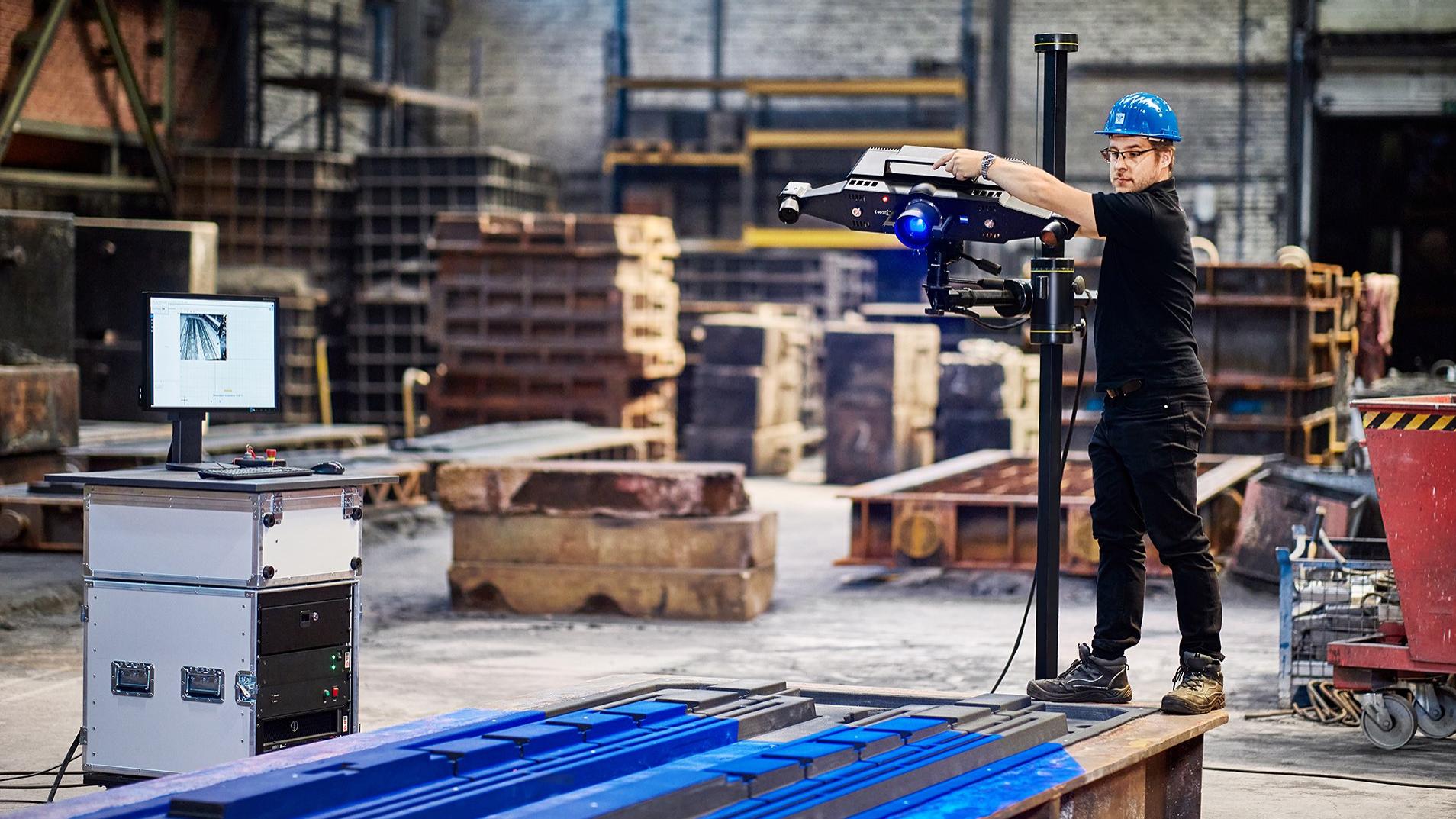 ZEISS ATOS pour la fabrication d'outils et la construction mécanique