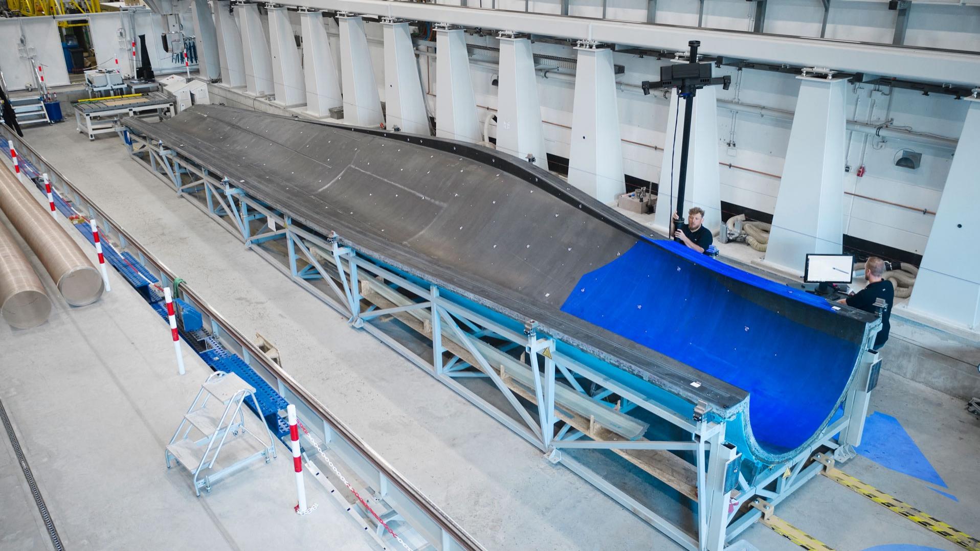 ZEISS ATOS pour l'énergie éolienne