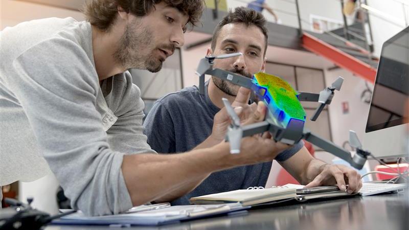 Mesures de haute précision pour les objets de petite et grande taille