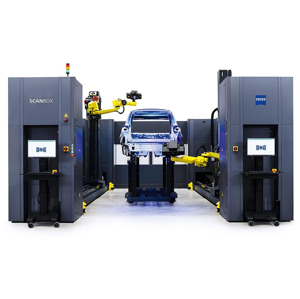 ATOS ScanBox Series 8
