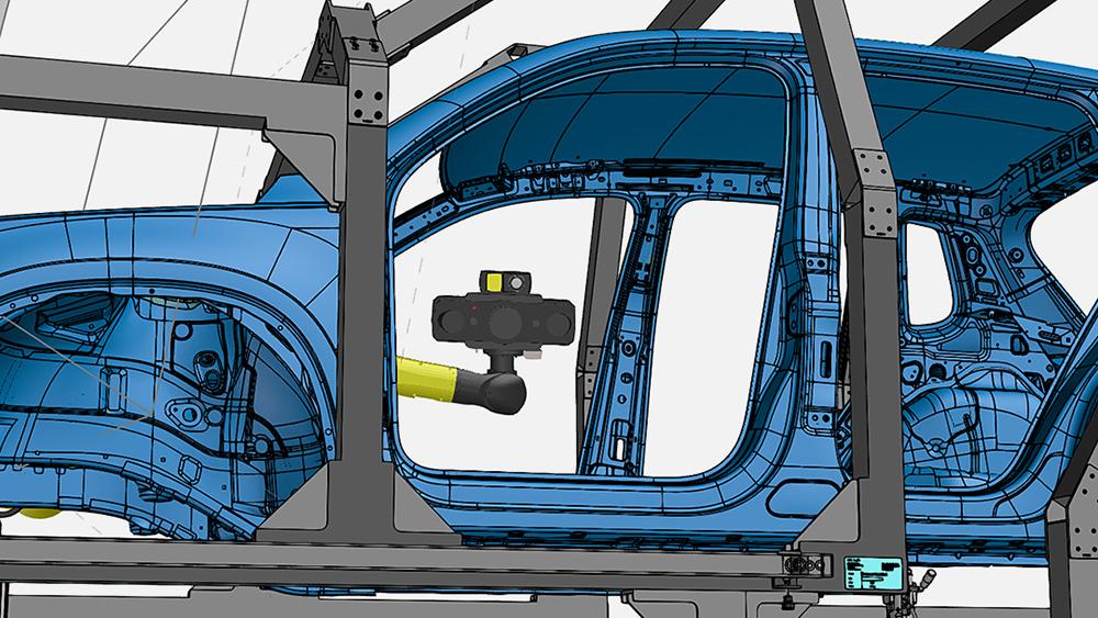 Salle de mesure virtuelle dans ZEISS INSPECT Pro