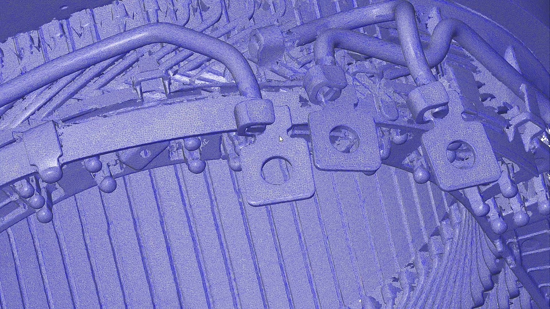 Numérisation de surface complète