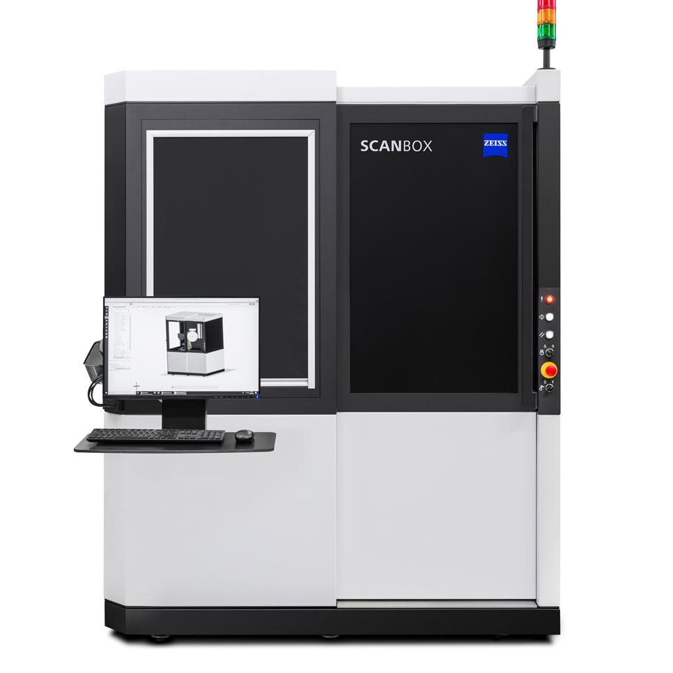 ZEISS ScanBox 4105 dédiée aux moteurs électriques : contrôle qualité efficace dans la production des stators