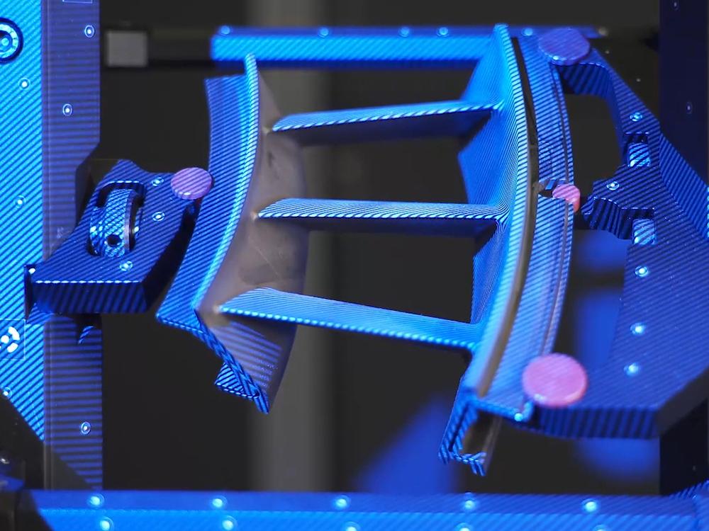 Sur mesure pour Airfoil Inspections