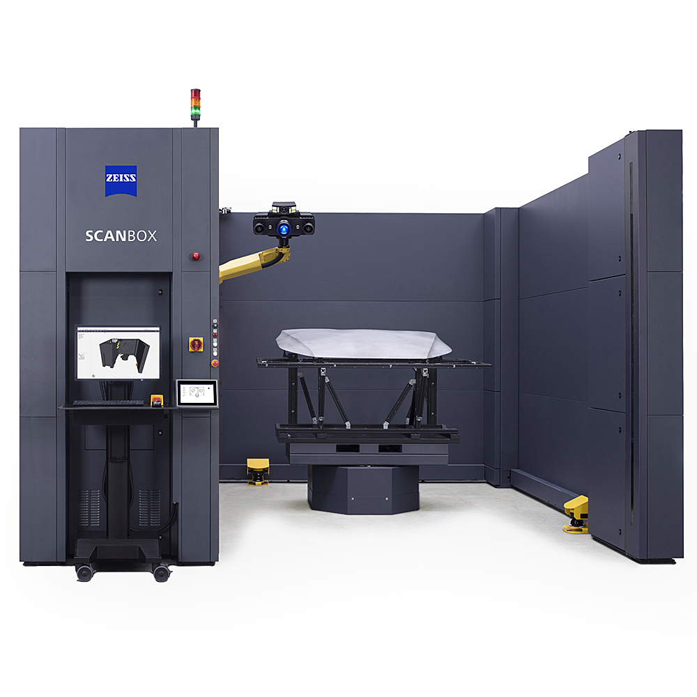 ATOS ScanBox Series 6 : Haut débit | Concept de chargement intuitif