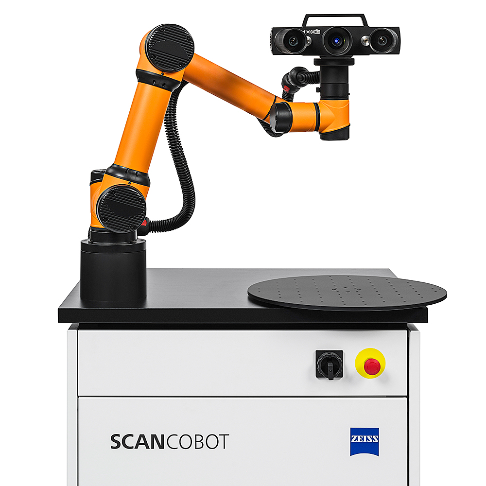 ZEISS ScanCobot : Station de mesure mobile | Robot collaboratif