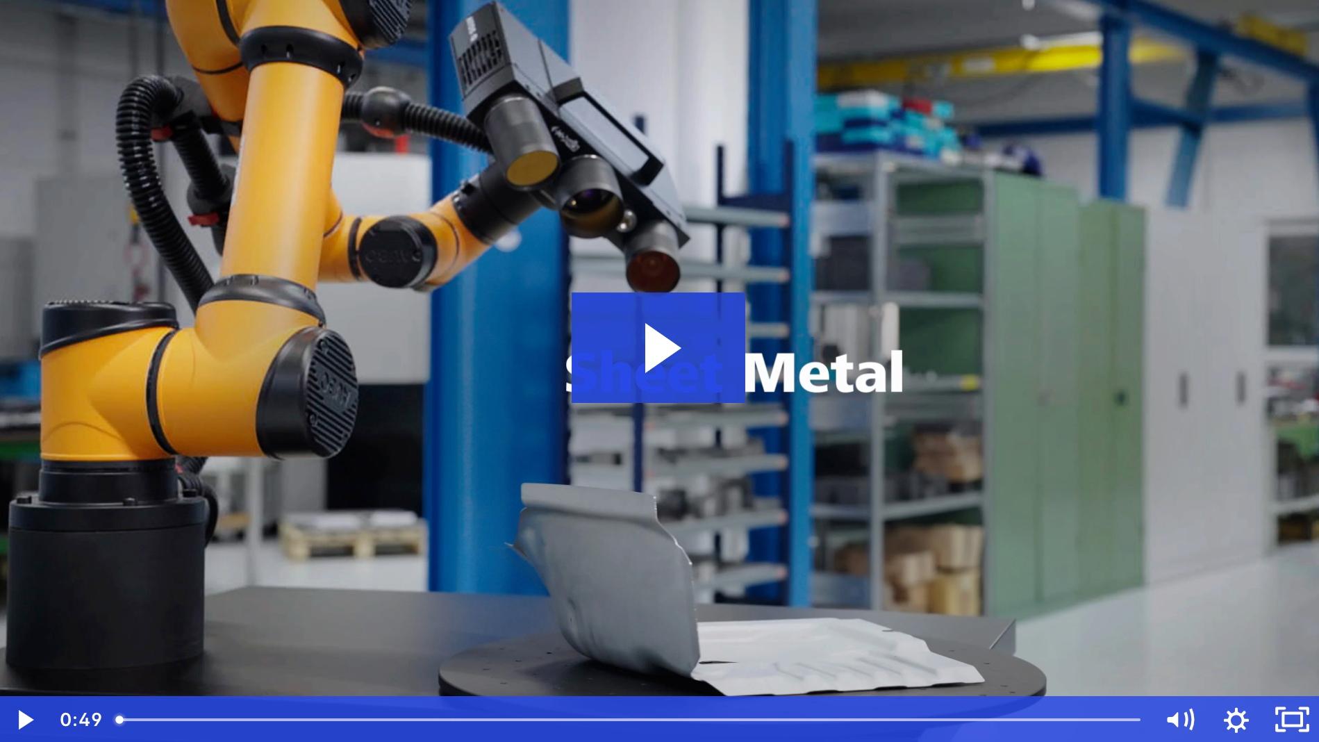 ZEISS ScanCobot : Flexible. Performant. Automatisé. 