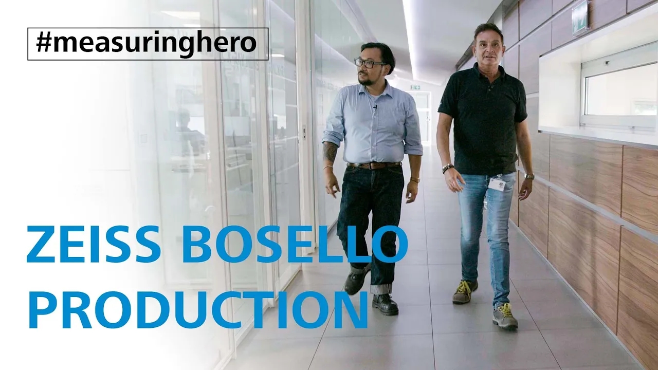 Production ZEISS BOSELLO
