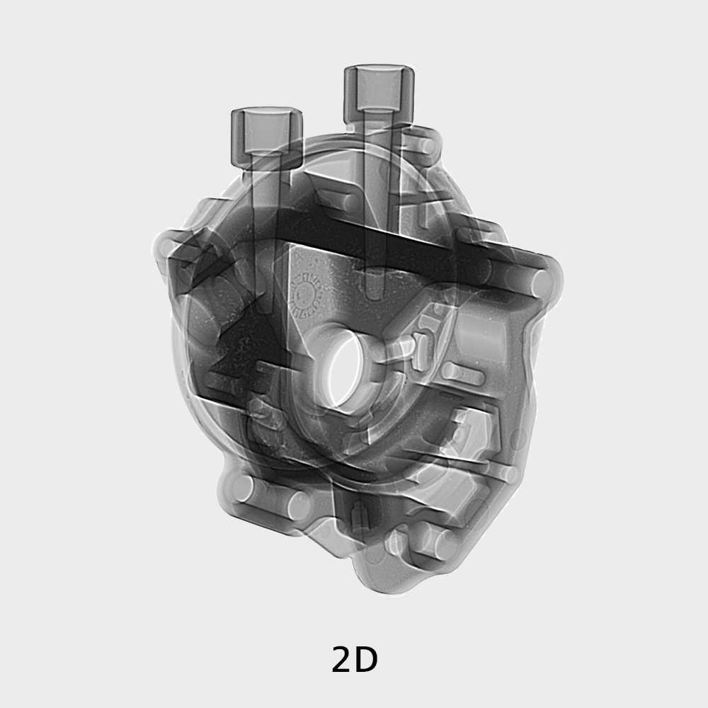 Option tomographe à rayons X