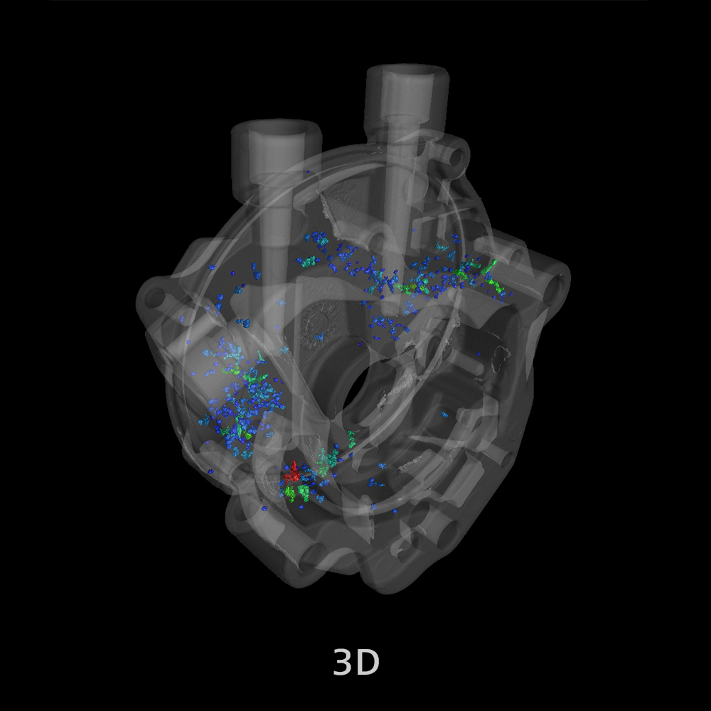 Option tomographe à rayons X