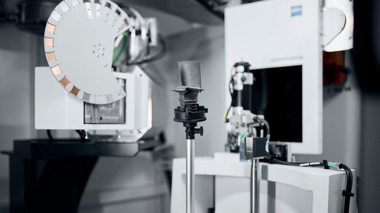 Application ZEISS dans l'aéronautique