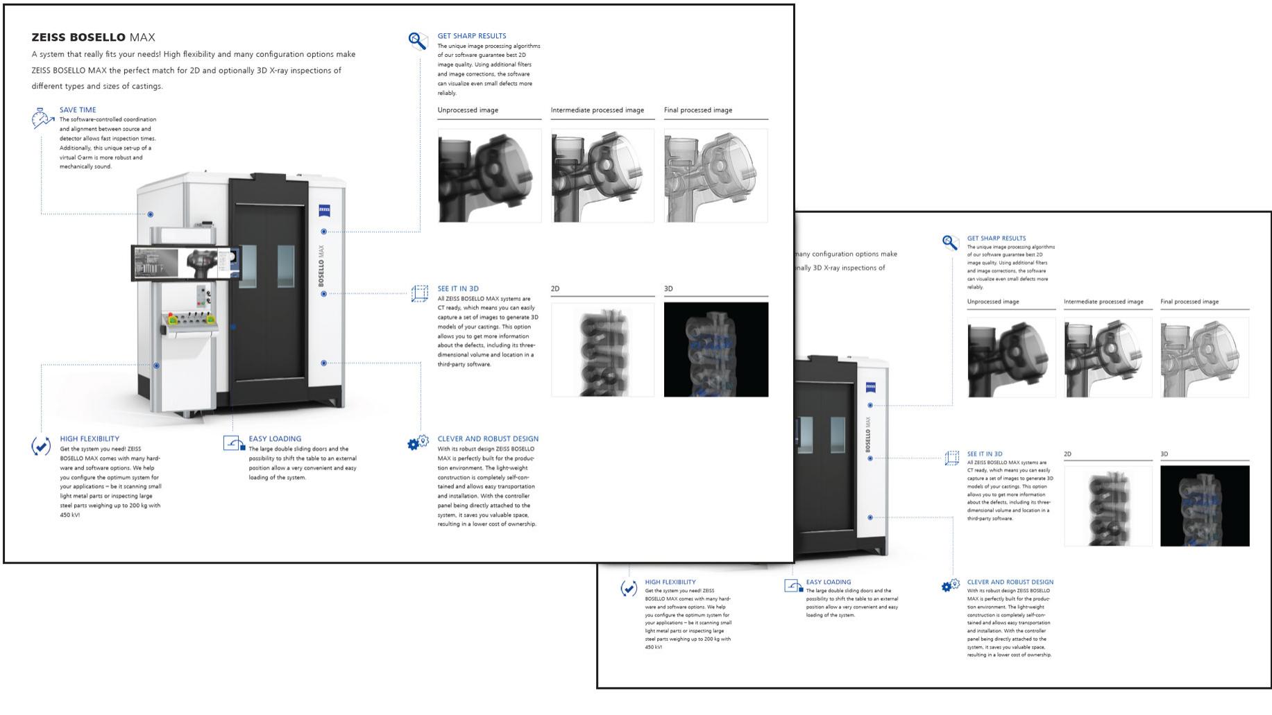 ZEISS BOSELLO MAX brochure