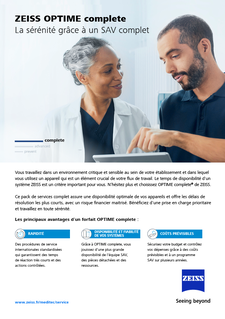 Image d’aperçu de Brochure ZEISS OPTIME Complete