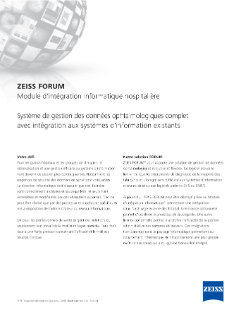 Image d’aperçu de FORUM Hospital IT integration