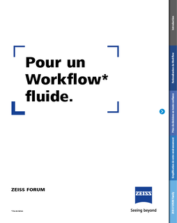 Image d’aperçu de Brochure FORUM interactive
