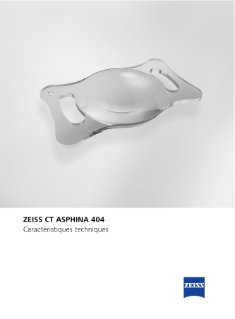 Image d’aperçu de Fiche technique CT ASPHINA 404
