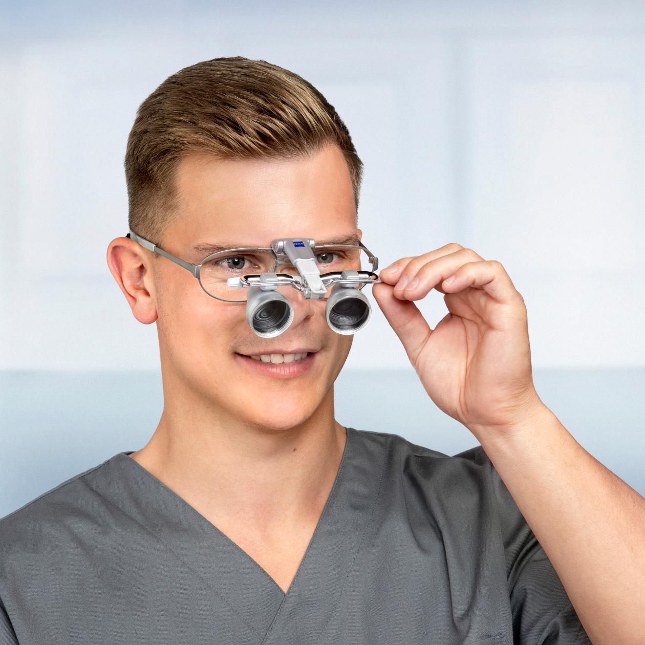 Lunette grossissante chirurgie sales