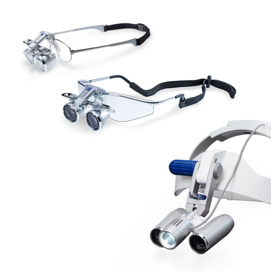 Loupes médicales ZEISS EyeMag