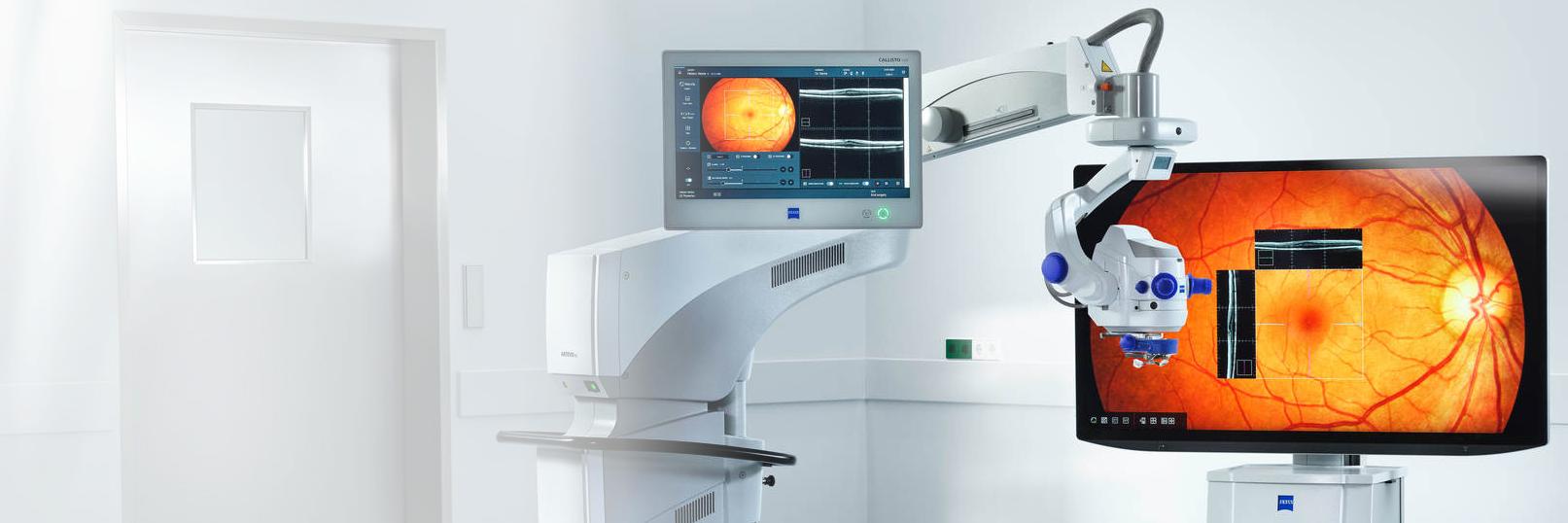 ARTEVO 850 Rétine