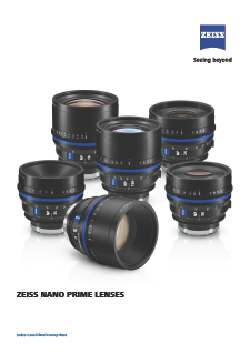 Image d’aperçu de ZEISS Nano Prime Lenses