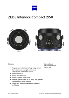 Image d’aperçu de ZEISS Interlock Compact 2/50