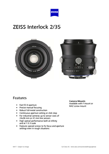 Image d’aperçu de ZEISS Interlock 2/35