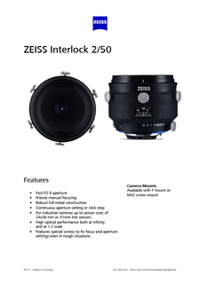 Image d’aperçu de ZEISS Interlock 2/50