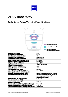 Image d’aperçu de ZEISS Batis 2/25
