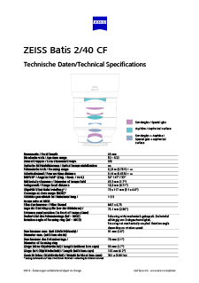 Image d’aperçu de ZEISS Batis 2/40 CF