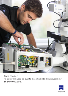 Image d’aperçu de Brochure SAV ZEISS Microscopie France