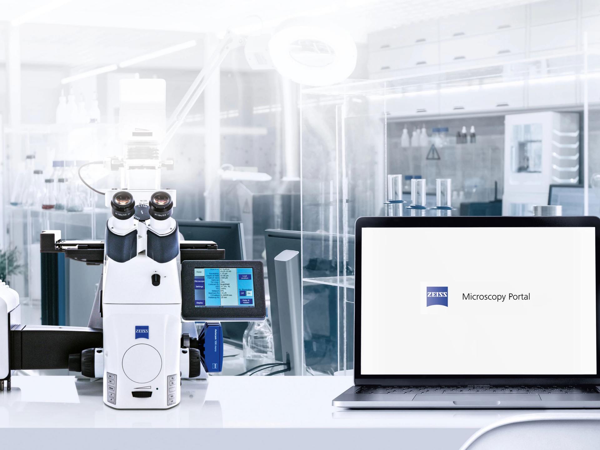 Portail client ZEISS