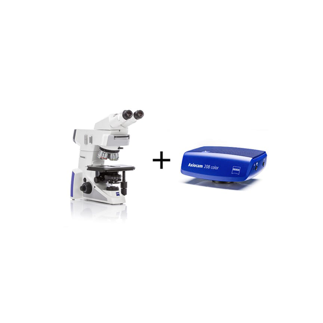 Image produit Axiolab 5 avec l'Axiocam 208 couleur