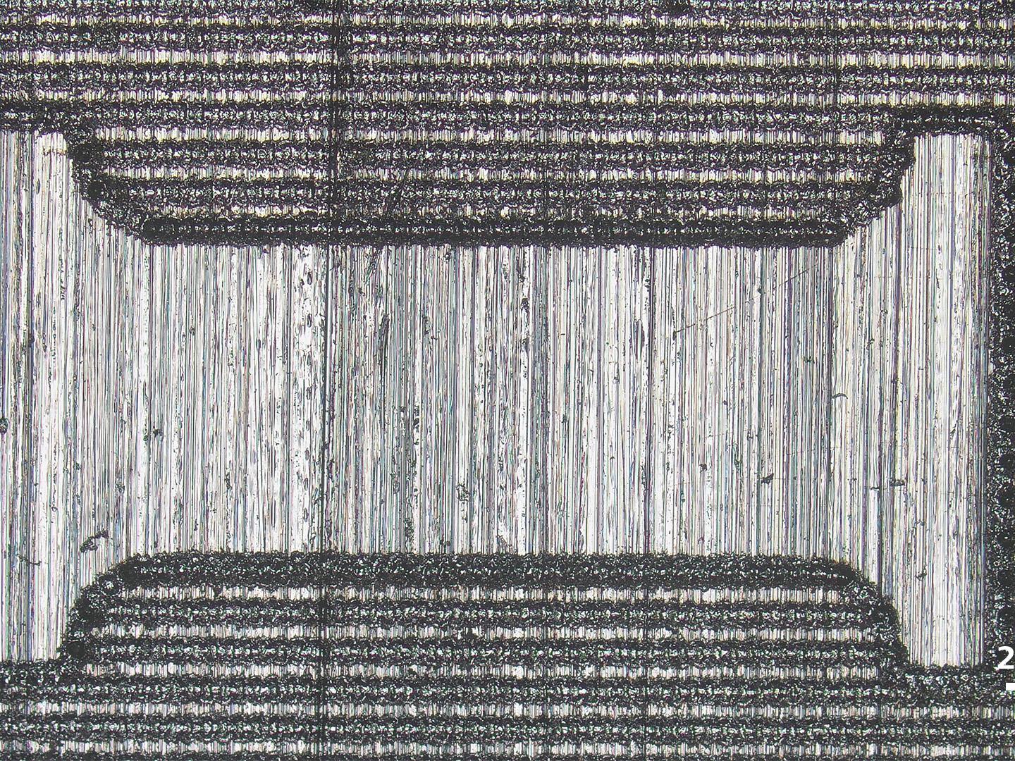 Documentation laser de métal structuré