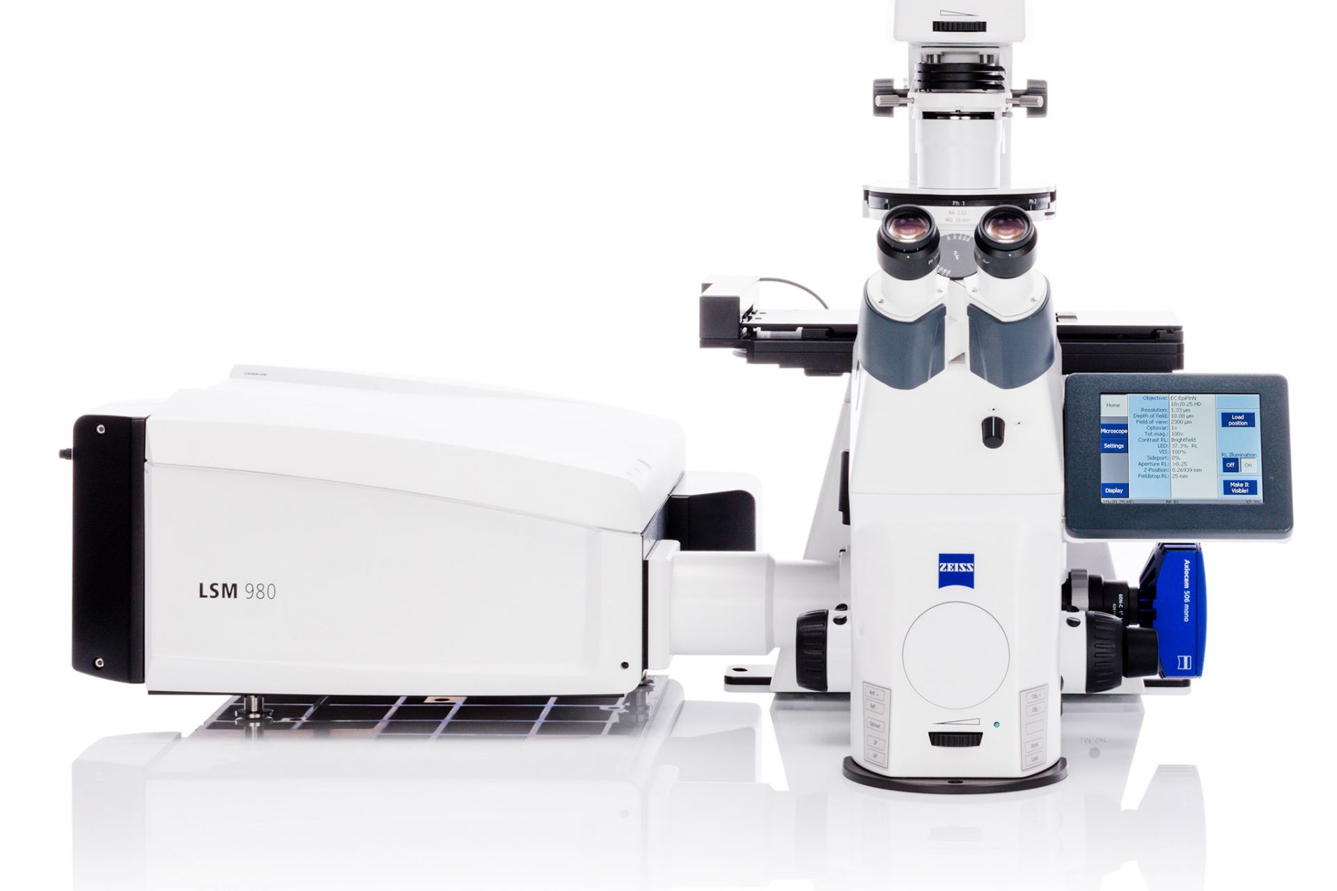 ZEISS Lattice SIM, Lightsheet 7 et Lattice Lightsheet 7 