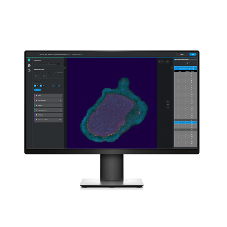 arivis Cloud – Solutions d'analyse d'images de microscopie