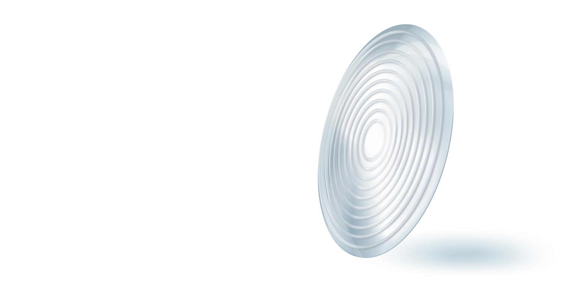 Illustration représentant la facette disco de ZEISS MyoCare.