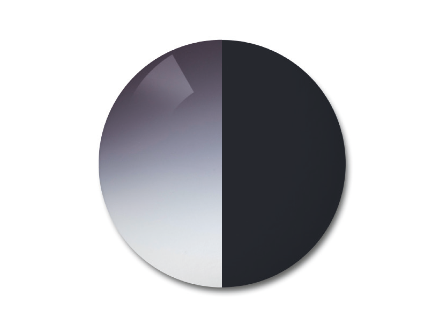 Verres photochromiques gris ou brun sales
