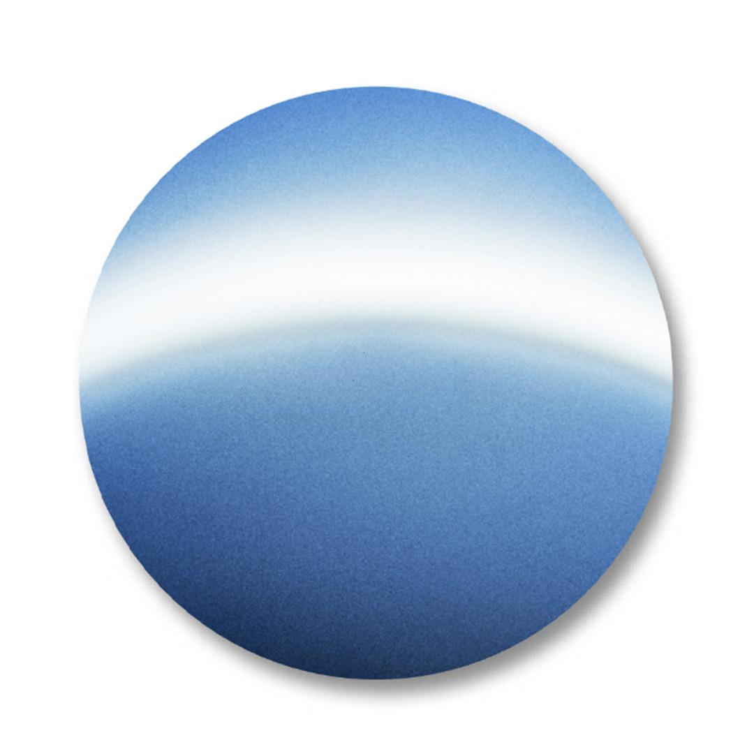 Exemple de couleur pour DuraVision Mirror Strong Blue. 
