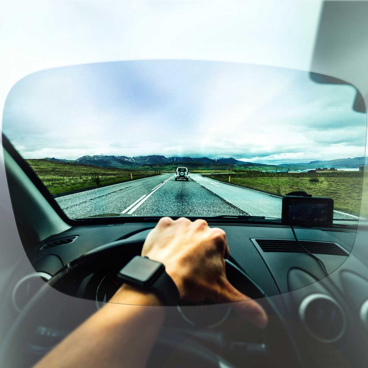 Lunette de soleil top a verre polarisant conduite