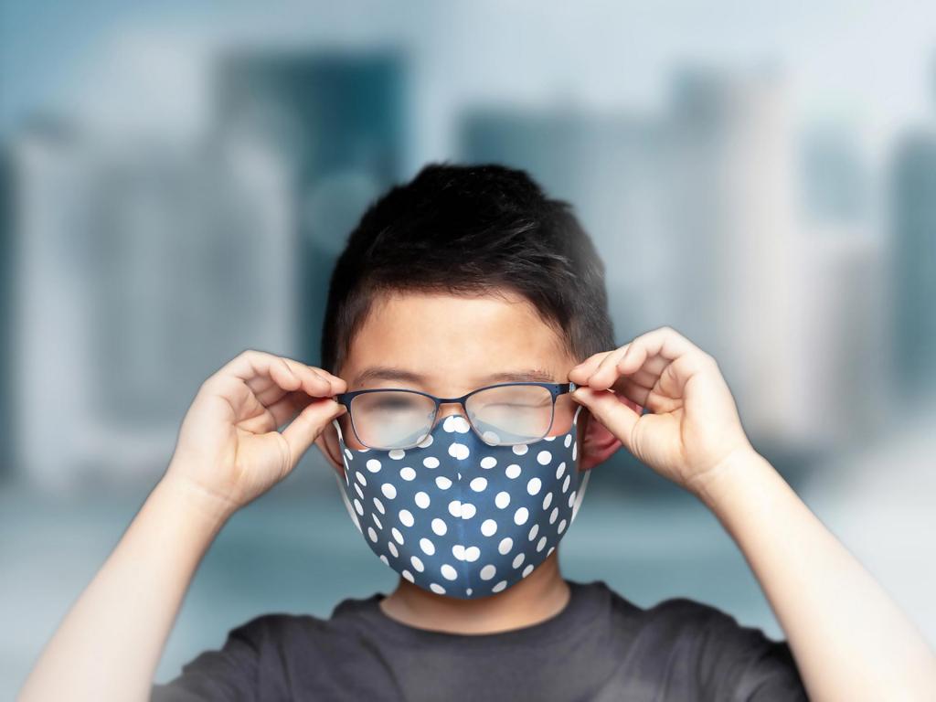 Solution buée lunette masque best sale