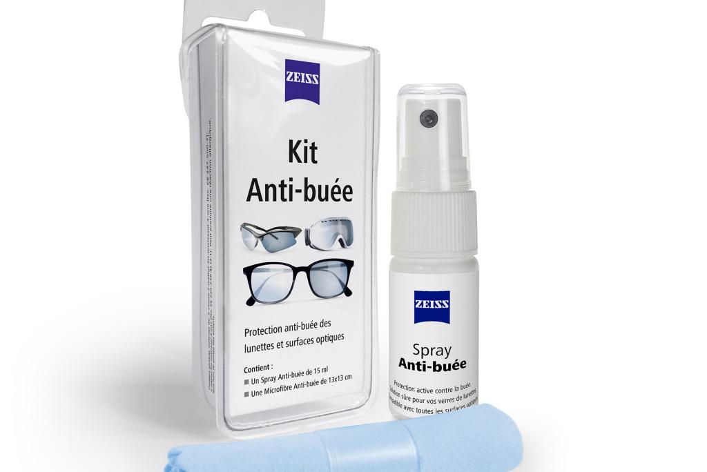 Traitement anti buée hot sale lunettes