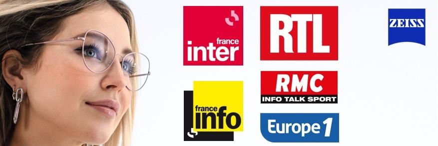 Cette image met en avant le verre ClearView à la radio