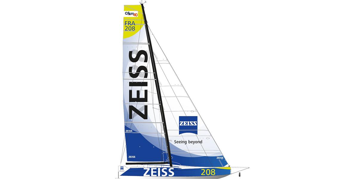 Esquisse d'illustration du nouveau Class40 ZEISS